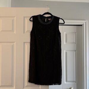 Elegant Black Sleeveless Dress
